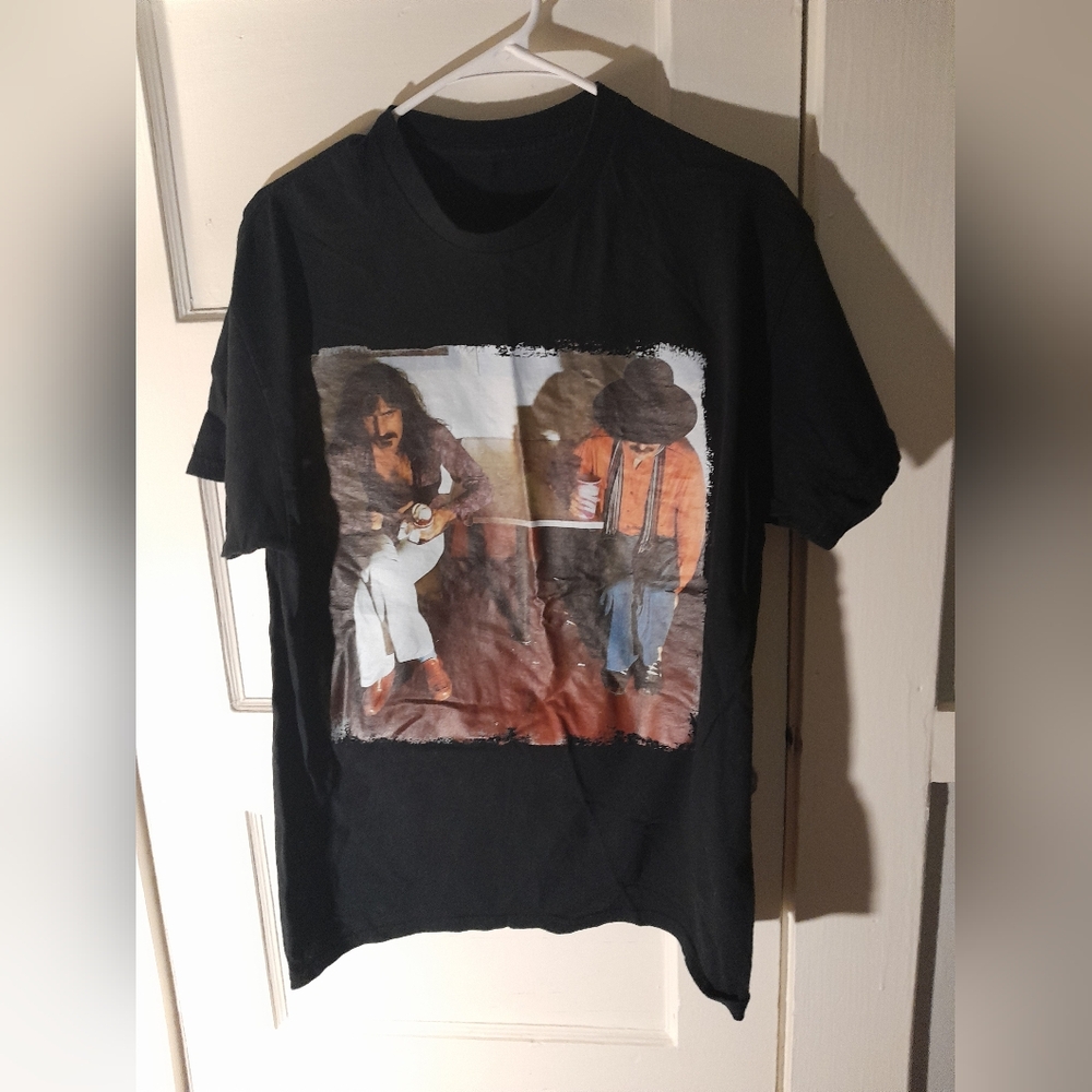 Vintage Never Been Worn  Frank Zappa t-shirt, men's large